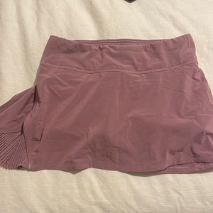 Lululemon size 4 tennis skirt